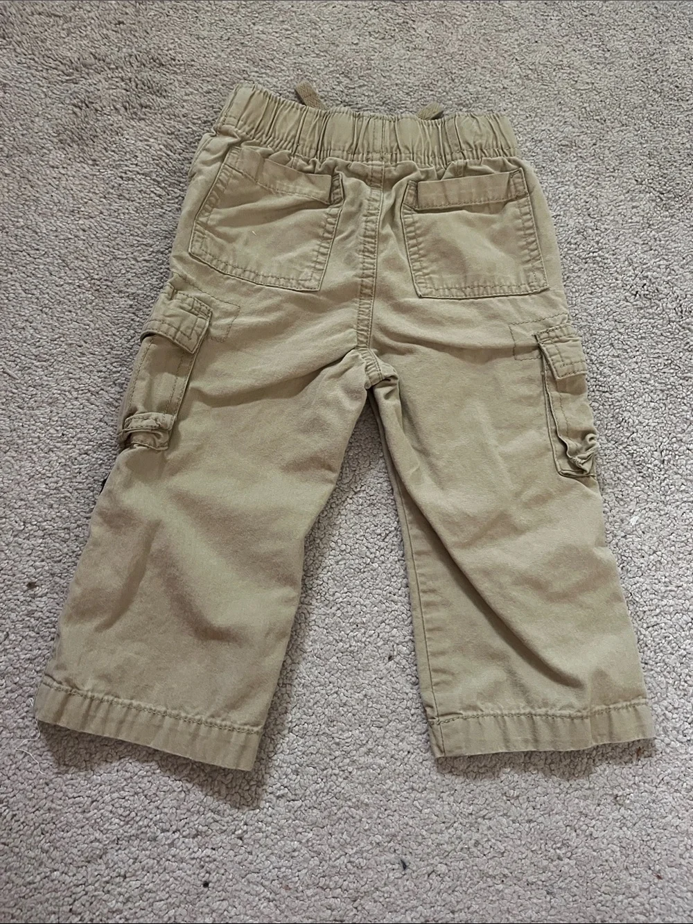 The Children's Place Tan Cargo Pants